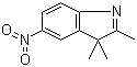 5-Nitro-2,3,3-trimethylindolenine.png