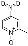 2-Methyl-4-nitropyridine 1-oxide.png