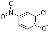 2-Chloro-4-nitropyridine 1-oxide.png